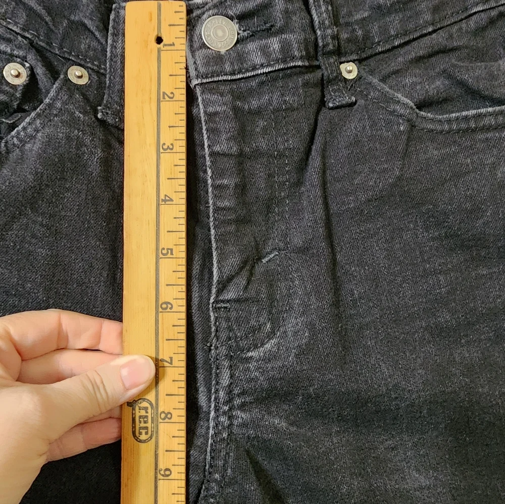 Levi's 511 Jeans Men's 29x30 Slim Fit Stretch Black 29 X 30 - Picture 5 of 9